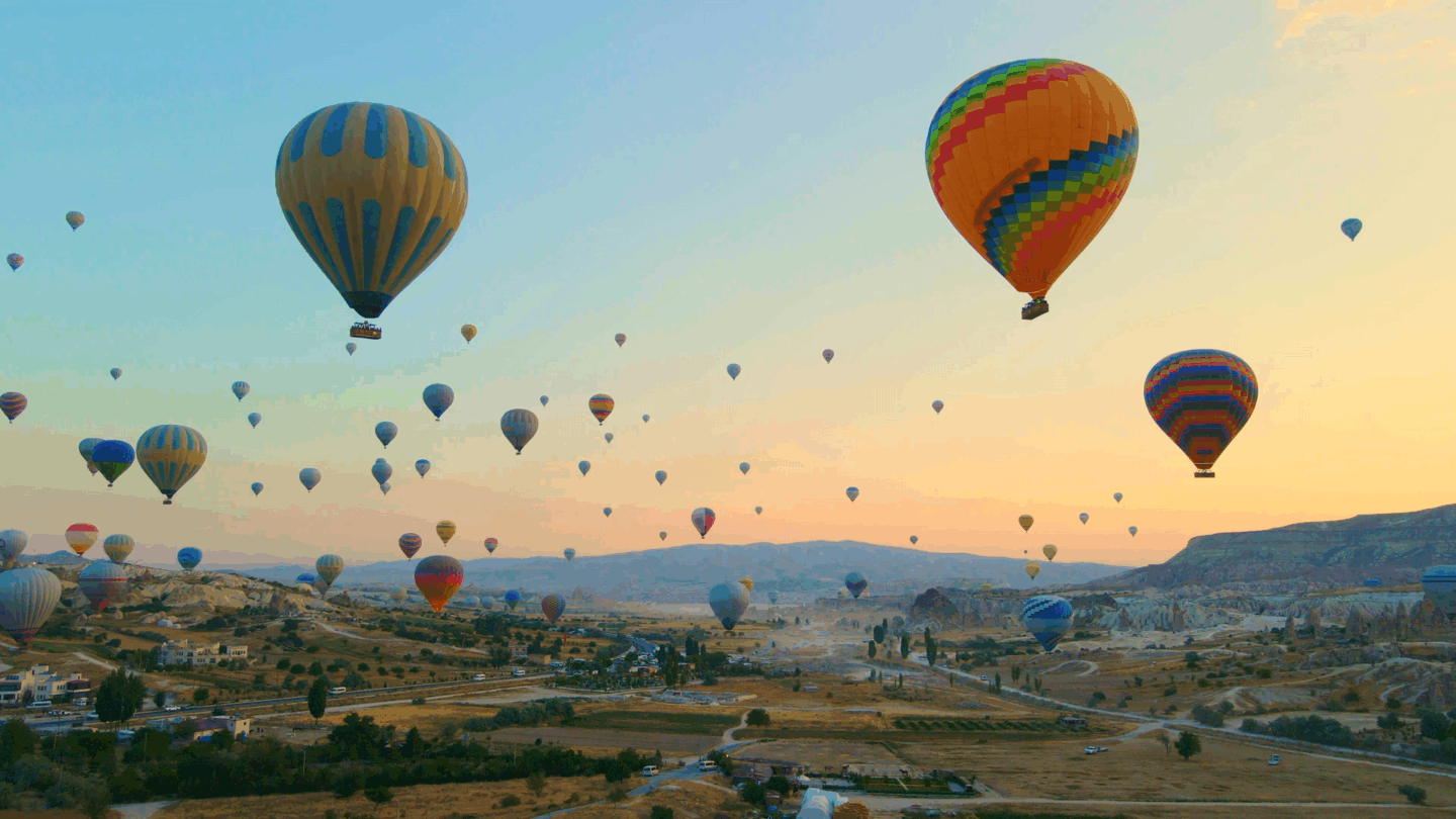 Hot Air Balloon Image