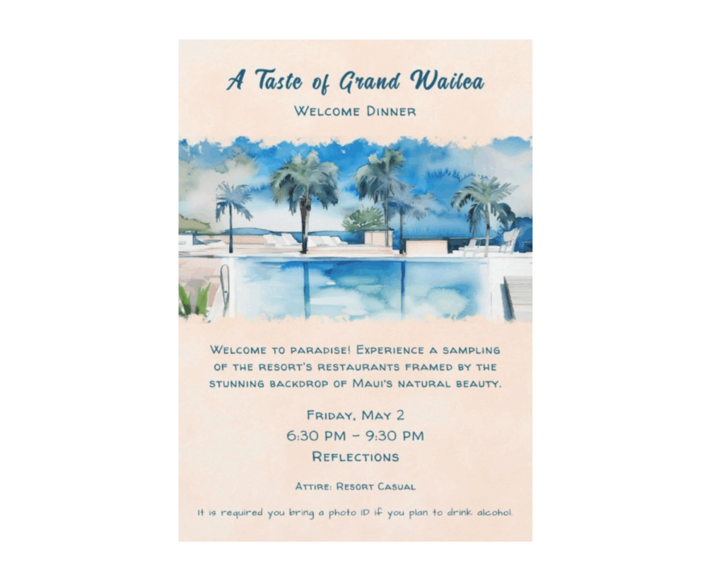 Case Study – Maui Incentive Trip – 2025