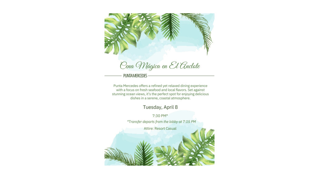 Case Study – Punta Mita Incentive Trip – 2025